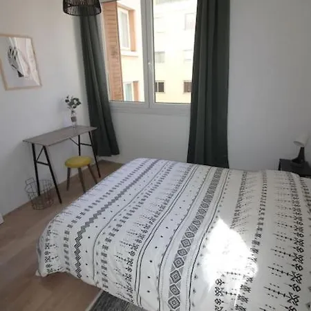 Apartament Bienvenue A Toulon# 3 Chambres# Wifi# Golden Nest