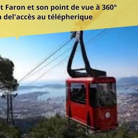 Apartament Bienvenue A Toulon# 3 Chambres# Wifi# Golden Nest