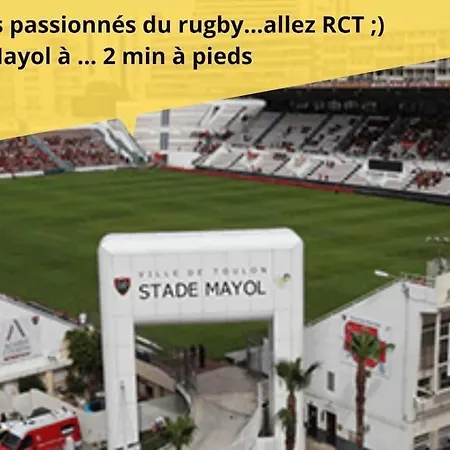 Bienvenue A Toulon# 3 Chambres# Wifi# Golden Nest * Tulon