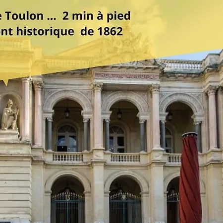 Bienvenue A Toulon# 3 Chambres# Wifi# Golden Nest * Tulon