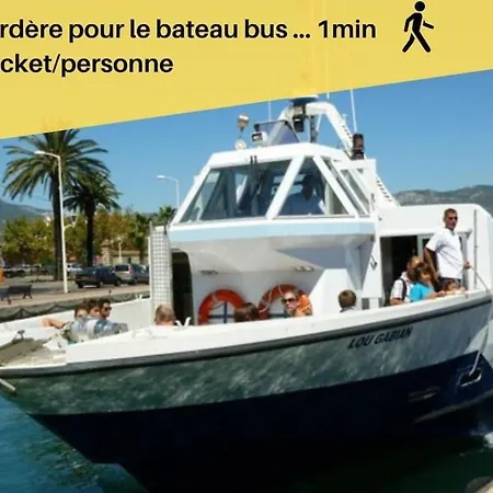 Apartament Bienvenue A Toulon# 3 Chambres# Wifi# Golden Nest Tulon