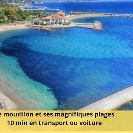 Apartament Bienvenue A Toulon# 3 Chambres# Wifi# Golden Nest *