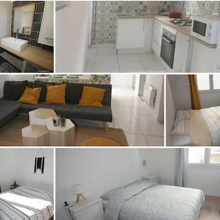 Bienvenue A Toulon# 3 Chambres# Wifi# Golden Nest * Tulon