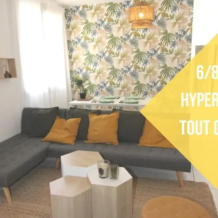 Bienvenue A Toulon# 3 Chambres# Wifi# Golden Nest * Tulon