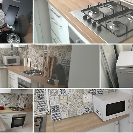Bienvenue A Toulon# 3 Chambres# Wifi# Golden Nest Apartament Tulon